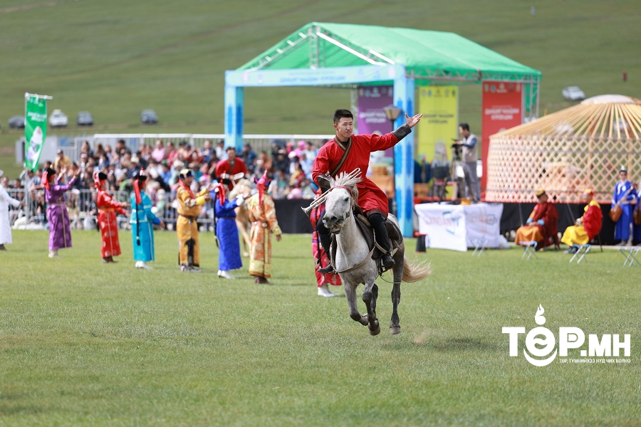 Монголчуудын өв соёлын "Даншиг наадам-Хүрээ цам 2023” эхэллээ