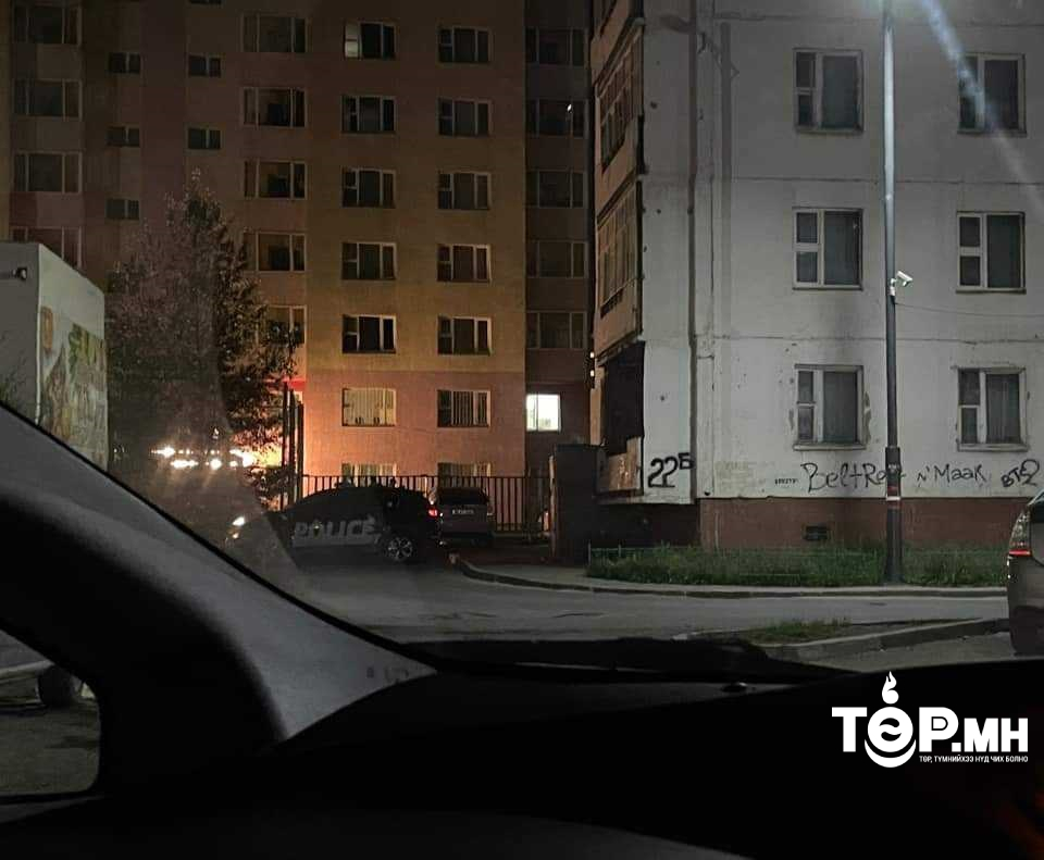 Бусдыг хутгалаад, зугтсан этгээд аюултай нөхцөл үүсгэсэн тул "резинэн сум"-тай буугаар үйлдлийг таслан зогсоожээ