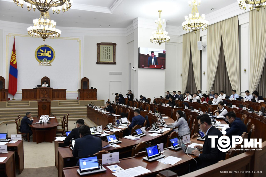 Улсын Их Хурлын ээлжит бус чуулганыг сунган хуралдуулахаар тогтлоо