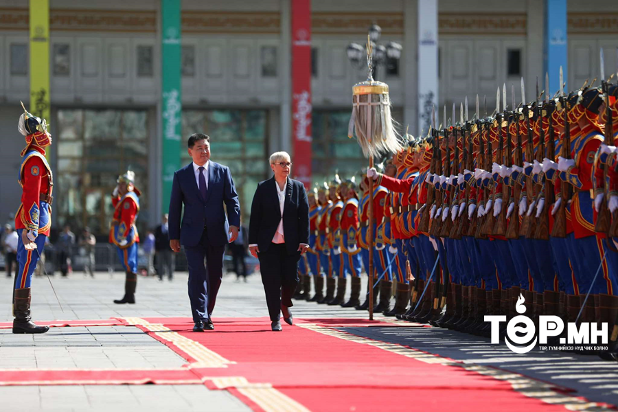 Монгол Улс, Бүгд Найрамдах Словени Улсын Ерөнхийлөгч нар мэдээлэл хийлээ
