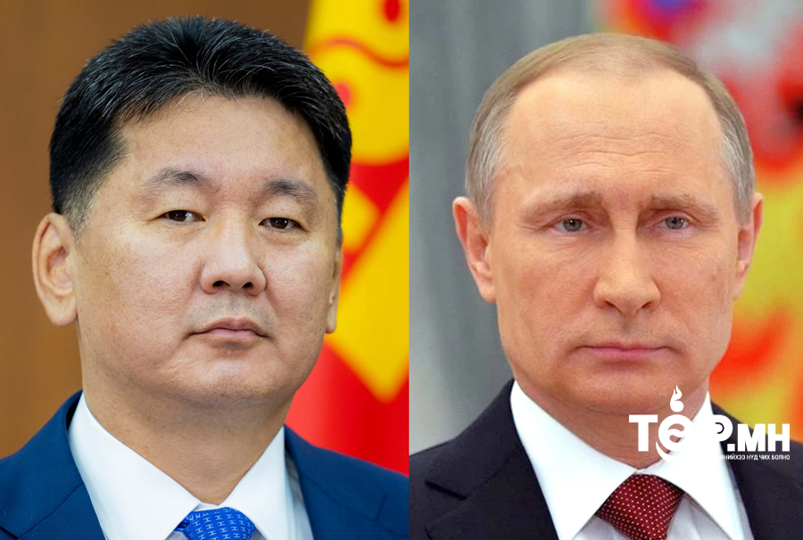 ОХУ-ын Ерөнхийлөгч В.В.Путин Монгол Улсад айлчилна