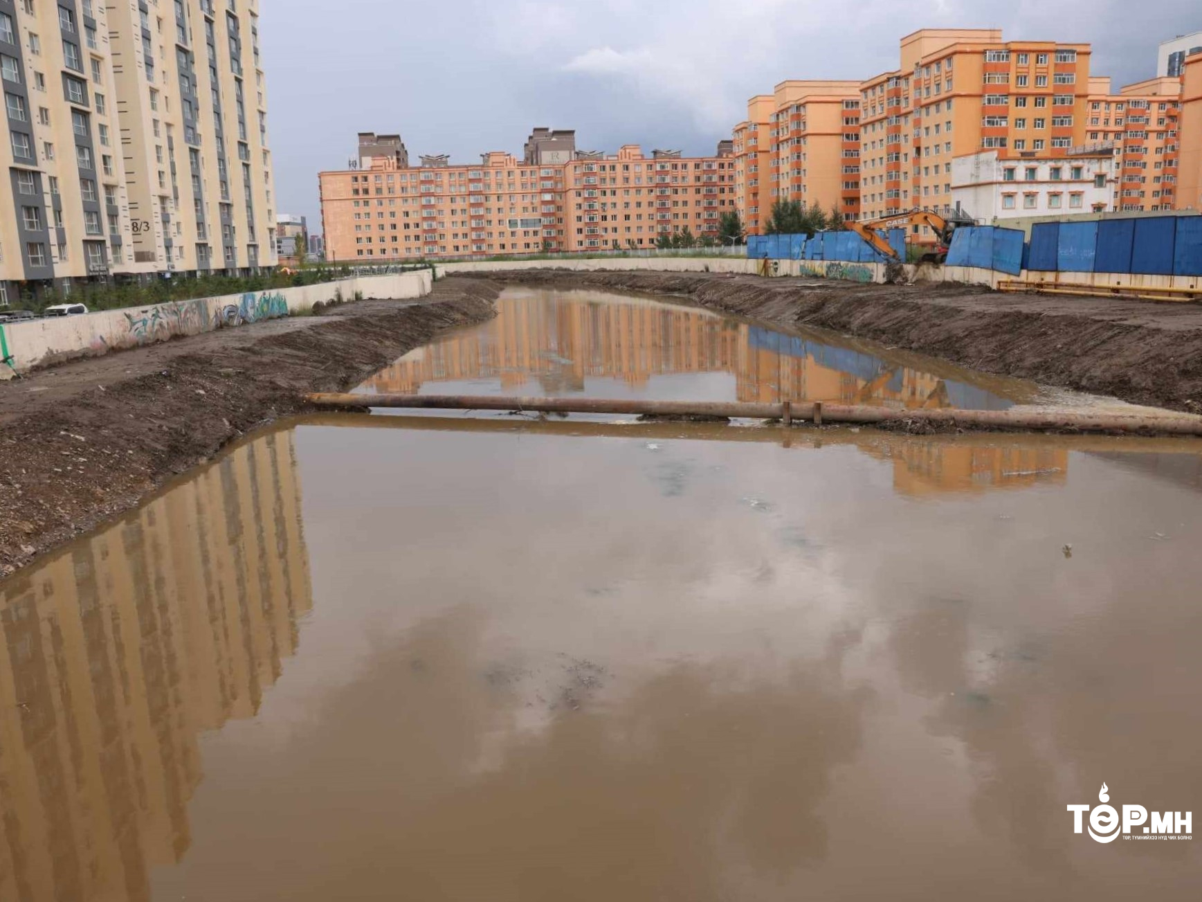 Сэлбэ, Дунд гол дагуу 177 мянган шоо метр лаг хагшаасыг цэвэрлэн гаргаж, ажлын явц 94 хувьтай үргэлжилж байна