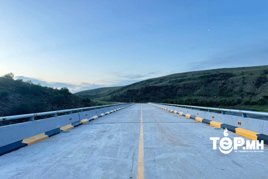 Хануй голын гүүрийг байнгын ашиглалтад орууллаа