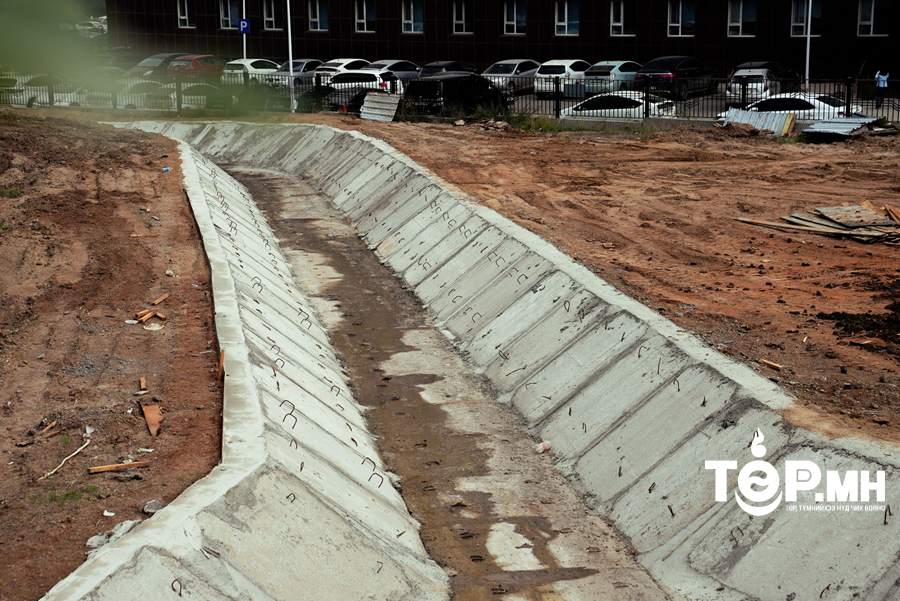 Жаргалантын амны хоёр байршилд үерийн хамгаалалтын далан барьж байгаа бөгөөд эхний 800 метр даланг ашиглалтад орууллаа