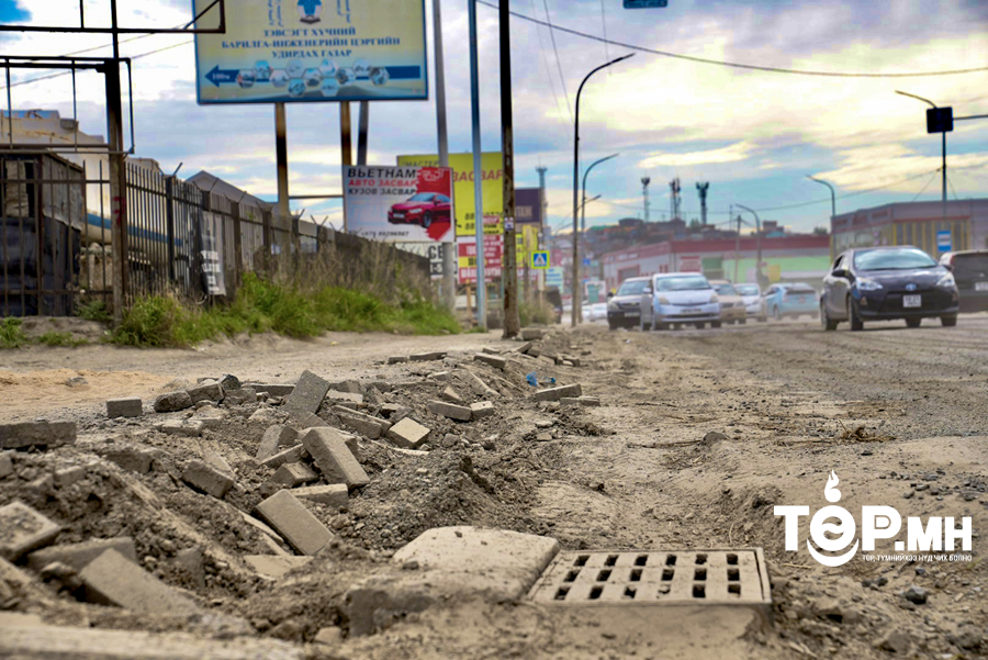 Эрдэнэтолгой орчимд ус зайлуулах 188 метр шугам хоолой угсарч дууслаа