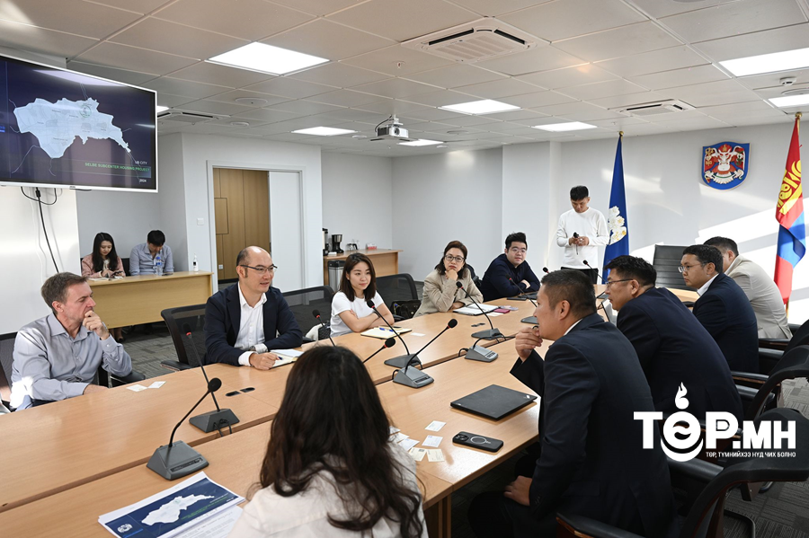 Гадаад зах зээлээс хөрөнгө босгож, гэр хорооллыг орон сууцжуулна