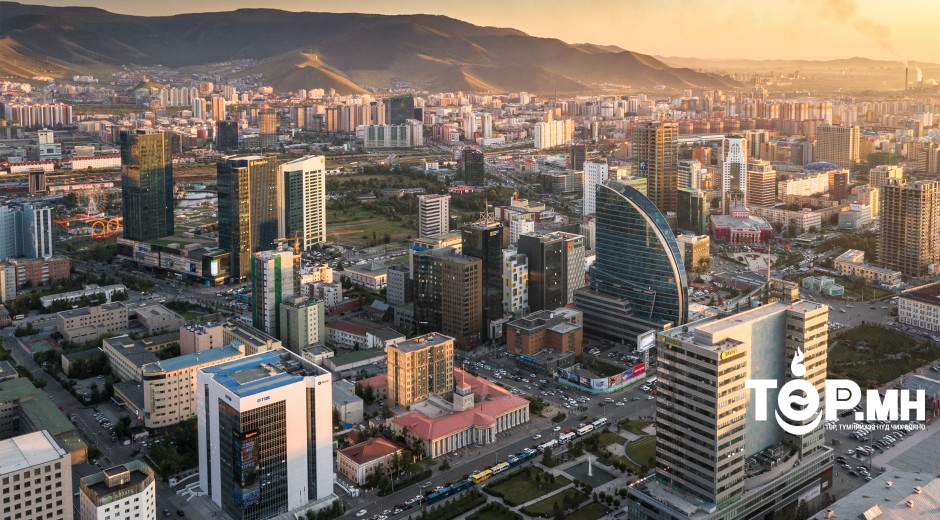 УЛААНБААТАР хот орчмоор: Үүлшинэ бороо орохгүй