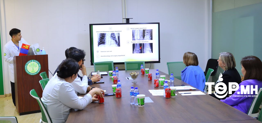 ГССҮТ-өөс нуруу, нугасны төрөлхийн хүнд согогтой хүүхдүүдийг Хонгконгийн “Матилда” эмнэлэгт эмчлүүлэхээр боллоо