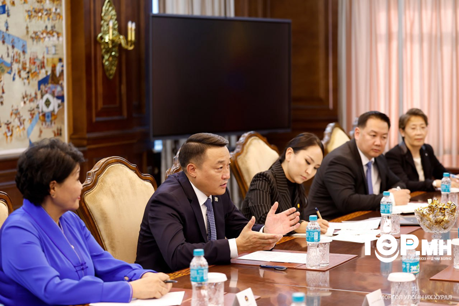 УИХ-ын дарга Д.Амарбаясгалан Бүгд Найрамдах Болгар Улсын Ардын Хурлын дэд дарга Росица Кироваг хүлээн авч уулзлаа