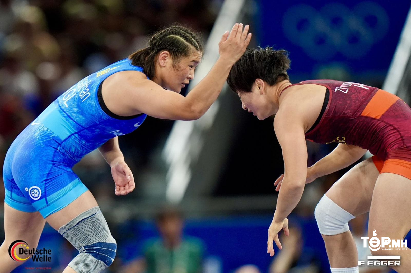 Э.Дэлгэрмаа дагах барилдаантай