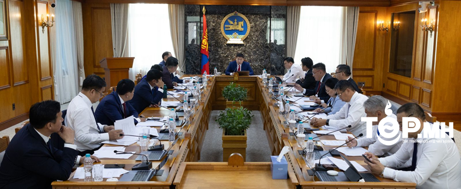 Засгийн газрын 2024-2028 оны үйл ажиллагааны хөтөлбөрийн төслийг УИХ-д өргөн мэдүүлэхээр тогтов