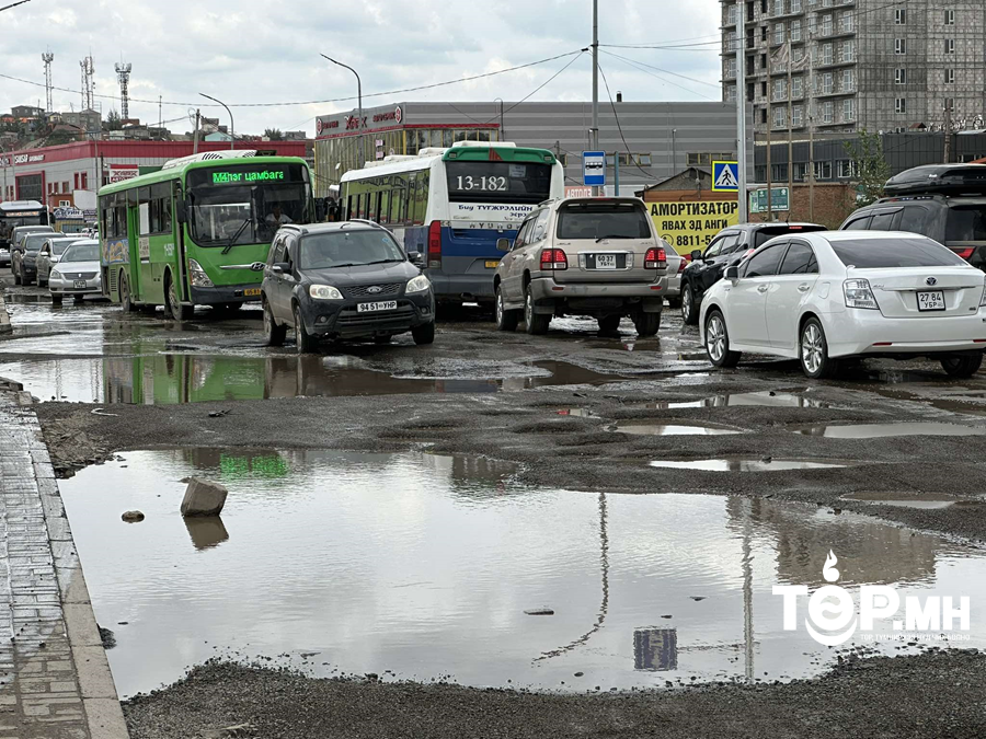 Эрдэнэтолгой орчмын ус зайлуулах шугам хоолойг нийслэлийн Засаг даргын нөөц хөрөнгөөр шинээр хийхээр боллоо