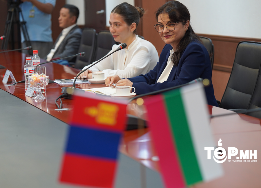 Болгар Улстай автотээвэр, агаарын тээврийн салбарт хамтран ажиллах санал солилцов