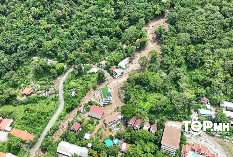Хөрсний гулгалтын улмаас 13 иргэн амь насаа алдаж, 20 орчим хүн бэртэж гэмтжээ