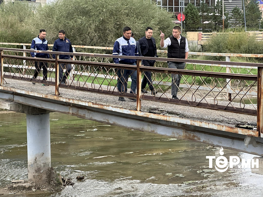 Сэлбэ голын үерийн хамгаалалтын далангийн зүүн талын босоо түшиц ханыг бетоноор цутгах ажил 40 хувьтай үргэлжилж байна