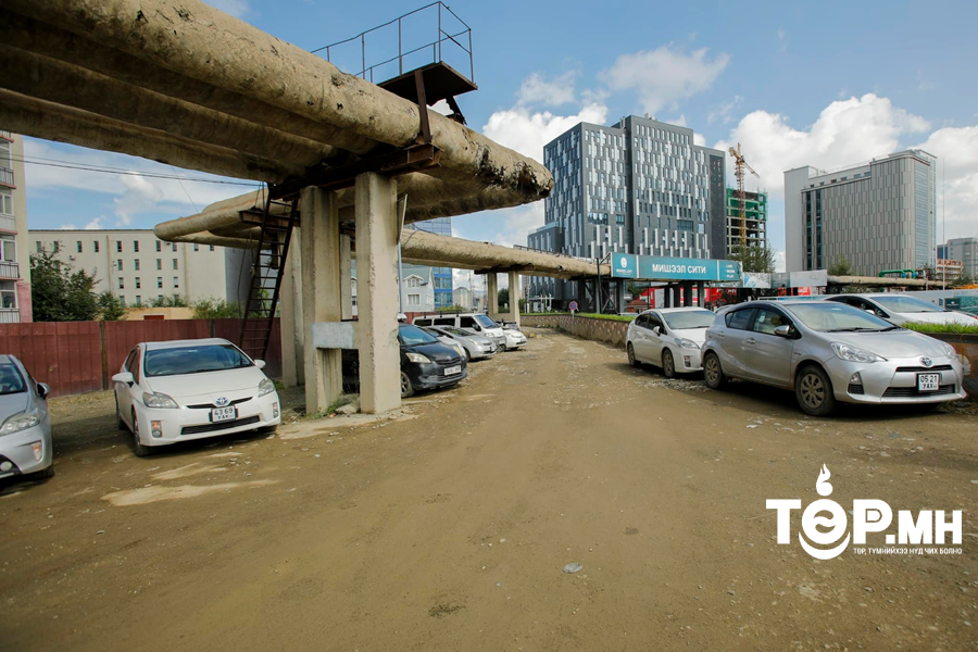 ХУД-ийн XX хорооны хоёр байршилд туслах зам барина