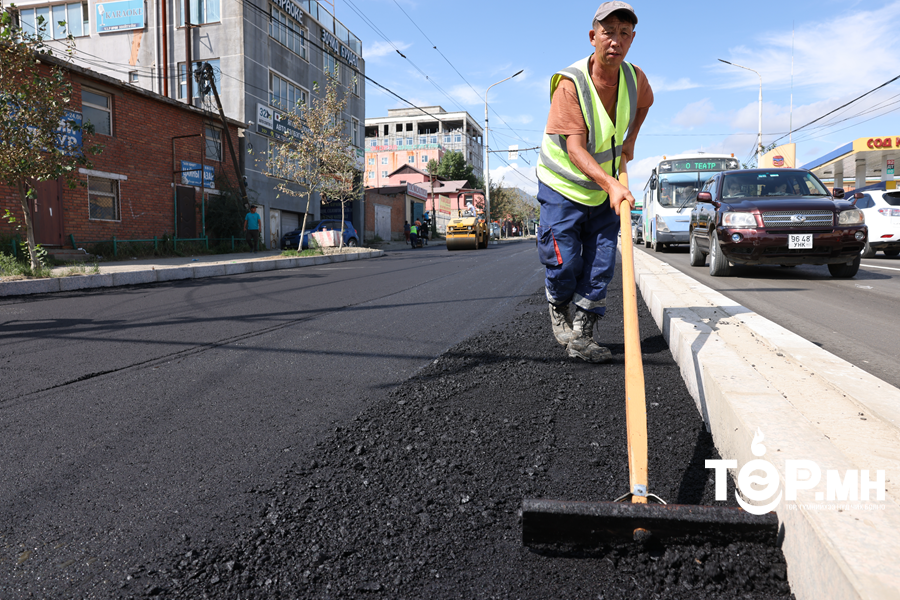 32-ын тойргоос Хайлаастын уулзвар хүртэлх авто замын хөдөлгөөнийг маргааш 06:00 цагт нээнэ