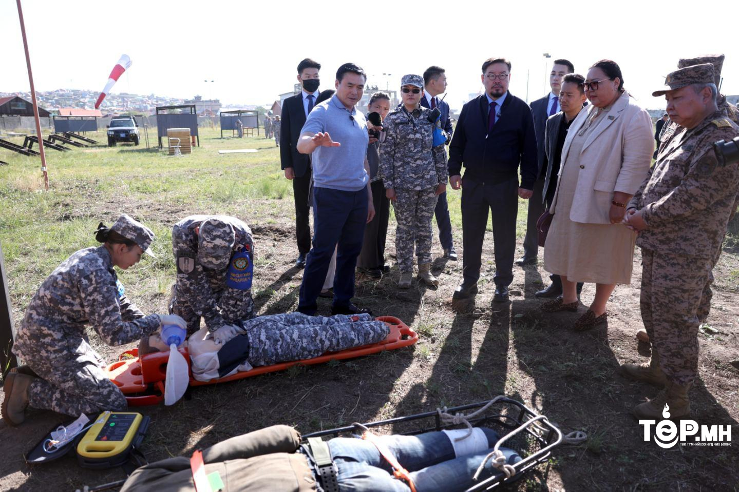 Онцгой байдлын алба хаагчдын онцгой нэмэгдлийн урамшууллыг 40 хувь болгож нэмнэ