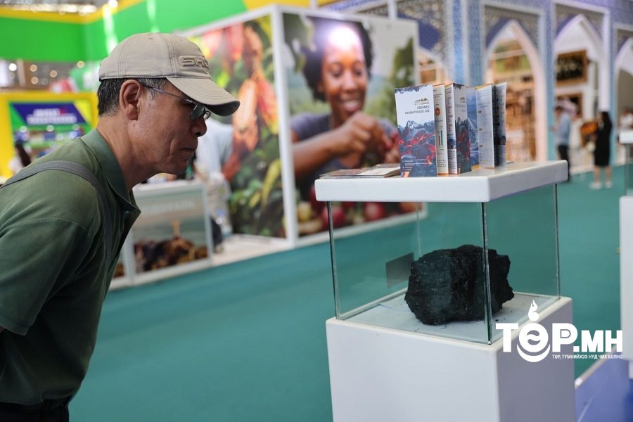 “ЭРДЭНЭС ТАВАНТОЛГОЙ” ХК “Монгол-Хятадын экспо”-д оролцож байна