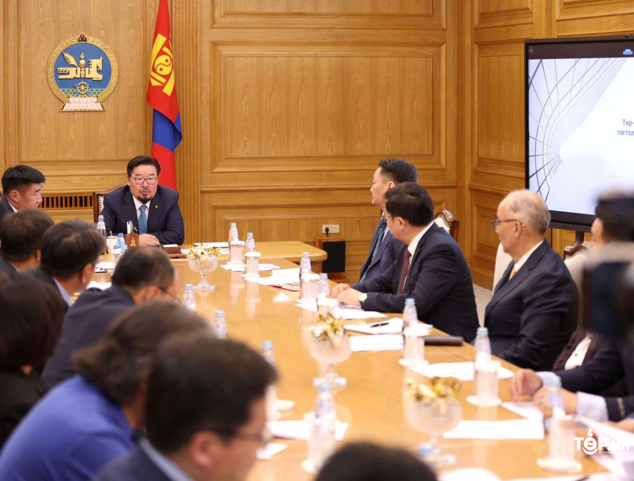 Г.Занданшатар: Эдийн засгийн хөгжлийн зөвлөлийн дэвшүүлсэн асуудал яриа төдий үлддэг биш бодлого болж гарах учиртай