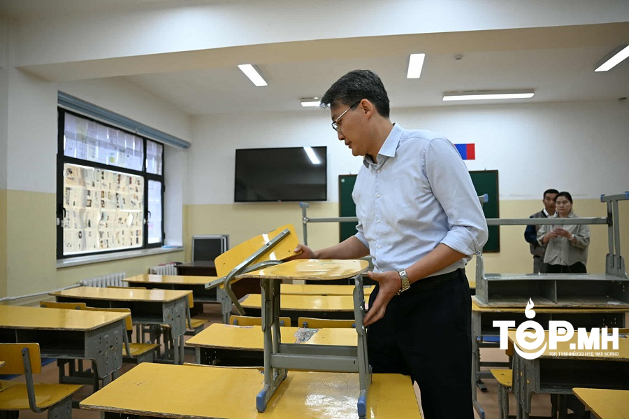 А.Амартүвшин: Өнөөдөр тавилга, тоног төхөөрөмжгүй шинэ 16 сургууль, 20 цэцэрлэг байна