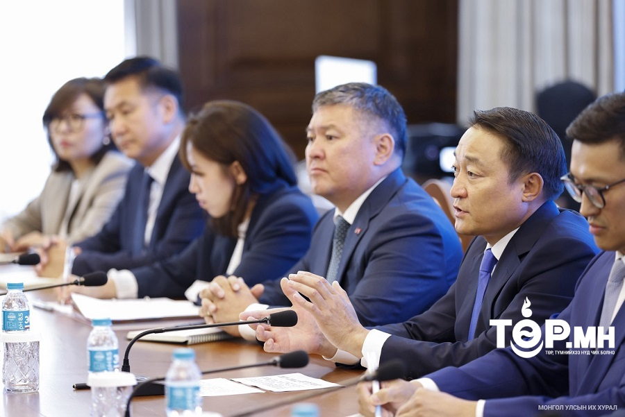 УИХ-ын дарга Д.Амарбаясгалан БНКУ-аас Монгол Улсад суугаа Элчин сайд Алмас Сейтакыновыг хүлээн авч уулзлаа