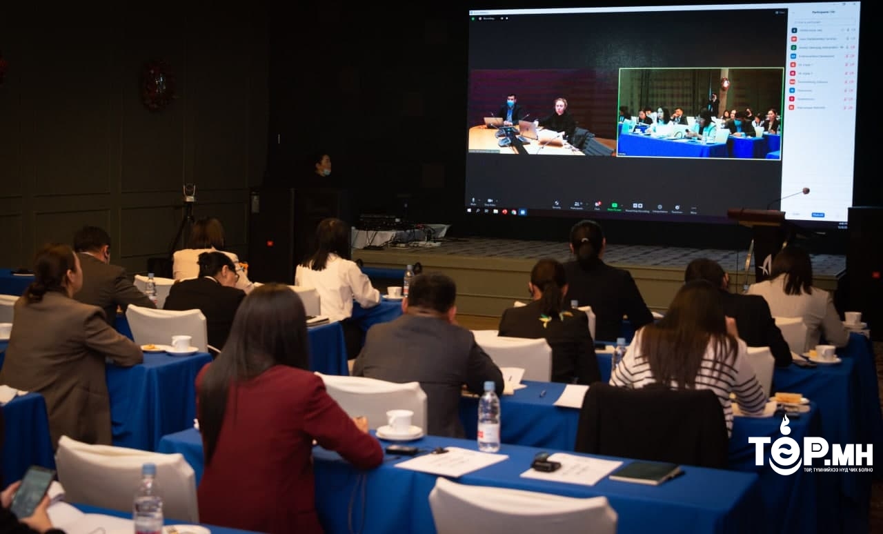 УИХ-ын Тамгын газар, Швейцарын парламентын Тамгын газар хоорондын туршлага, мэдээлэл солилцох цахим уулзалт боллоо