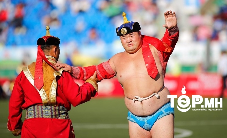 Улсын арслан Э.Оюунболдын барилдах эрхийг 8 жилээр ХАСЛАА