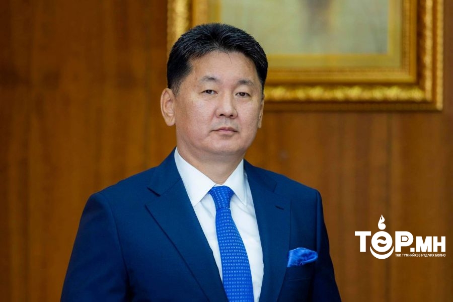 Монгол Улсын Ерөнхийлөгч У.Хүрэлсүх орчин цагийн худалдааны салбар үүсэж хөгжсөний 100 жилийн ойг тохиолдуулан мэндчилгээ дэвшүүллээ