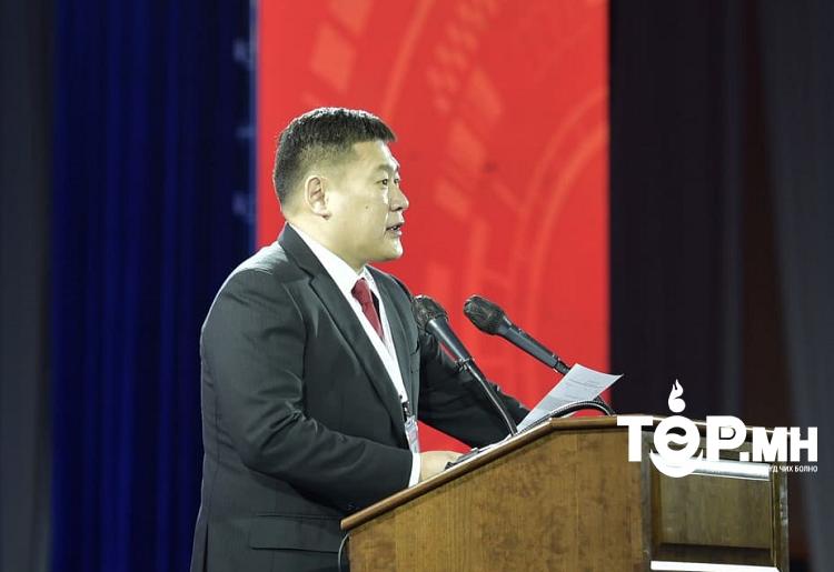 Л.Оюун-Эрдэнэ: Импортлогчоос экспортлогч болж, шинжлэх ухаанд суурилсан эдийн засагтай аж үйлдвэржсэн улс болно