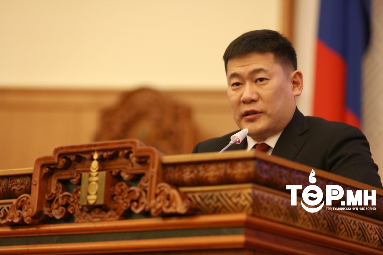 Ерөнхий сайд Л.Оюун-Эрдэнэ “Шинэ сэргэлтийн бодлого”-оо танилцуулж, УИХ-ын чуулганд үг хэллээ