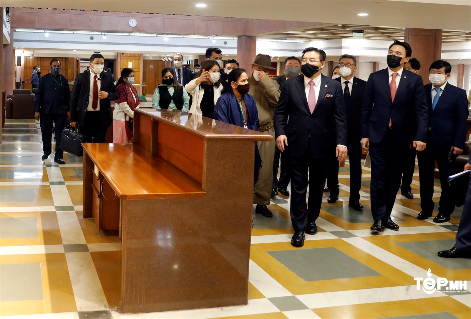 УИХ-ын дарга Г.Занданшатар айлчлалаа дуусгаж, эх орондоо ирээд гэрийн тусгаарлалтад оров