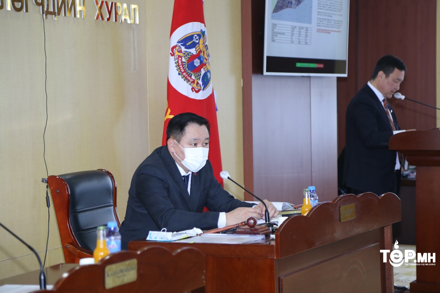 Хан-Уул дүүргийн ИТХ-ын ээлжит бус IV хуралдаан боллоо