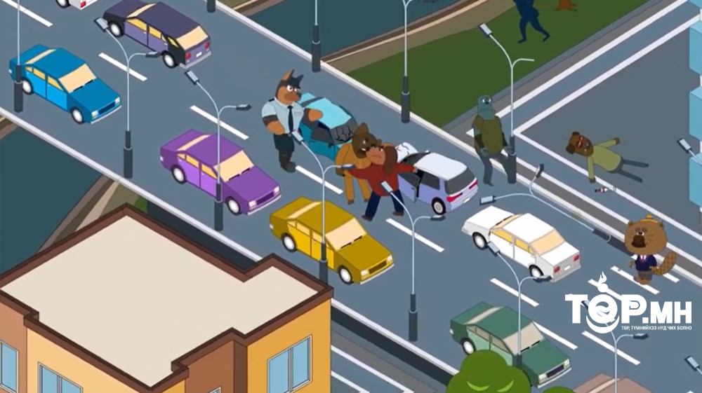 Анимэйшн ситком төрлийн ээлжит нэгэн бүтээл  “МАЛ 3”-ыг танилцуулж байна