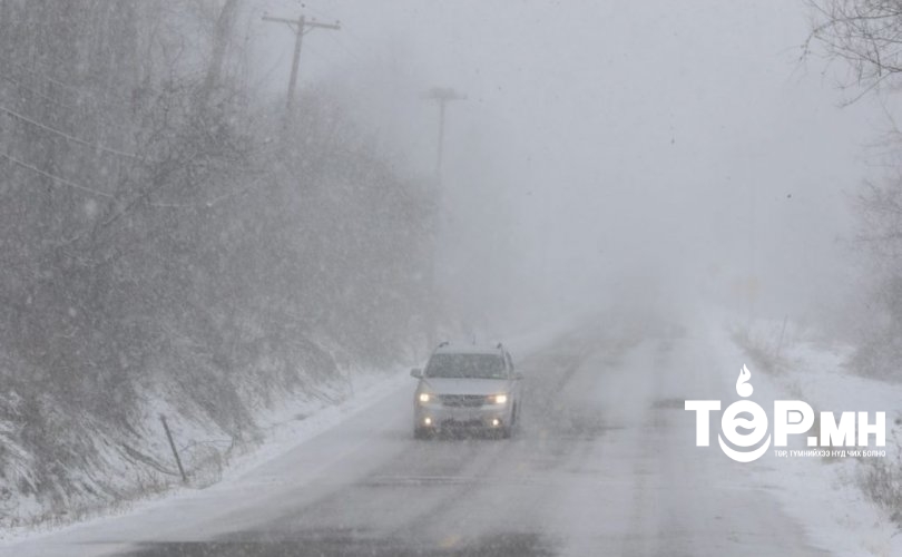 Ихэнх нутгаар хүйтний эрч чангарна