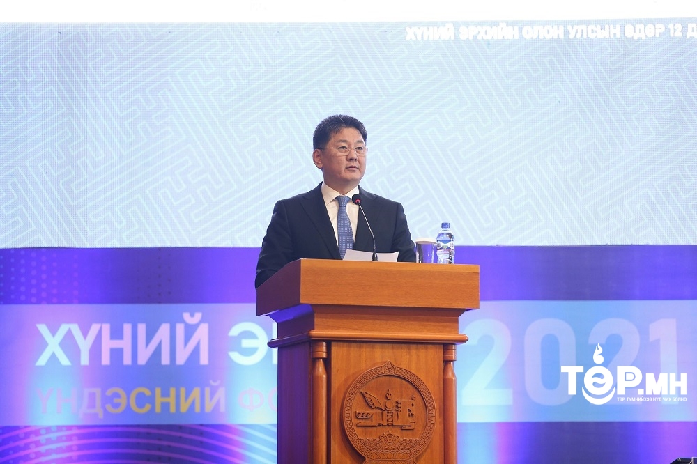 У.Хүрэлсүх: Хүний эрх, эрх чөлөөг хангаж, хамгаалах санал, санаачилгыг бүх талаар дэмжинэ