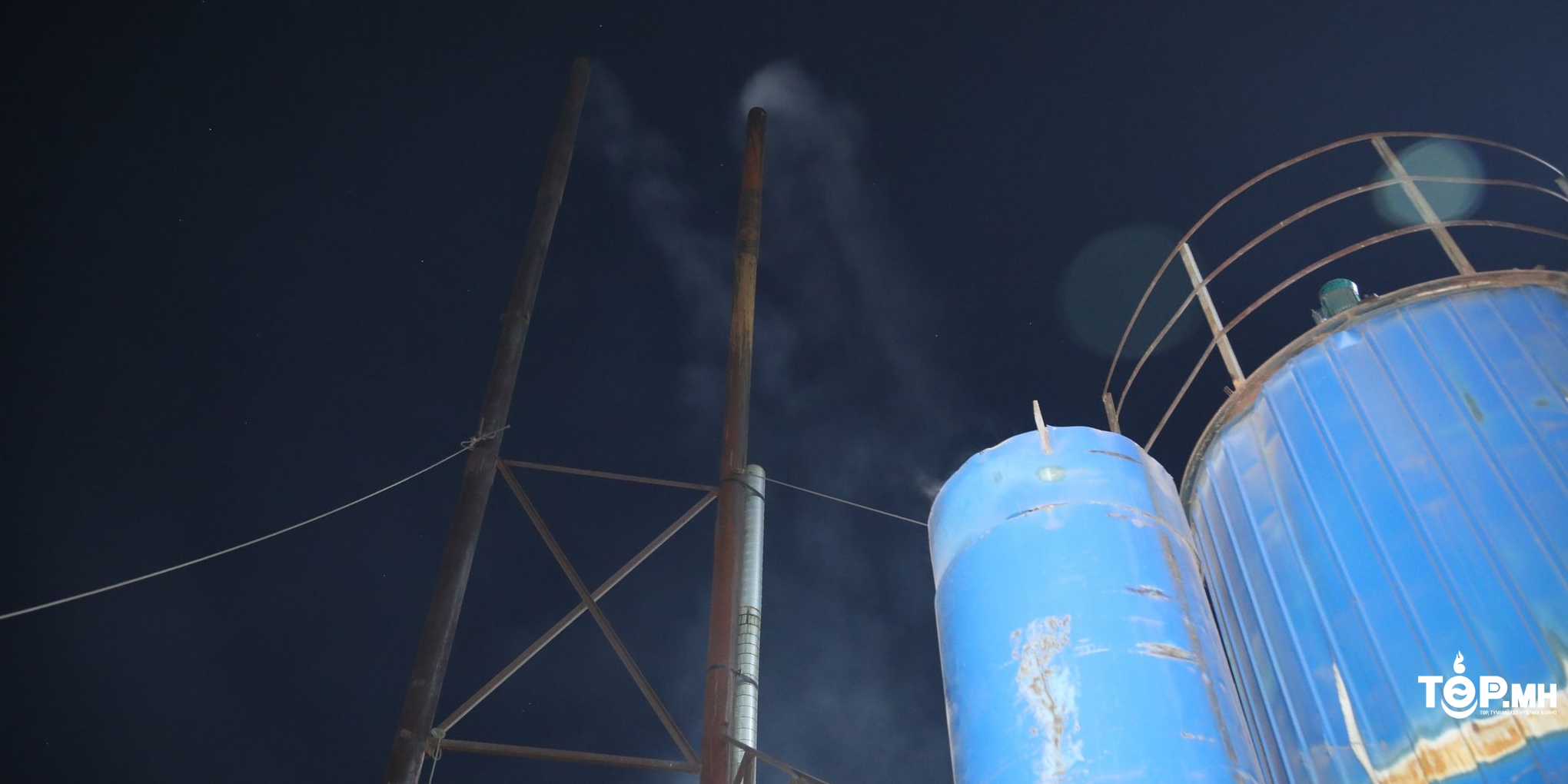 “Далайхүү” төвийн ард байрлах уурын зууханд суурилуулсан утаа шүүгч шүүлтүүрийг бүрэн ажиллуулж эхэллээ