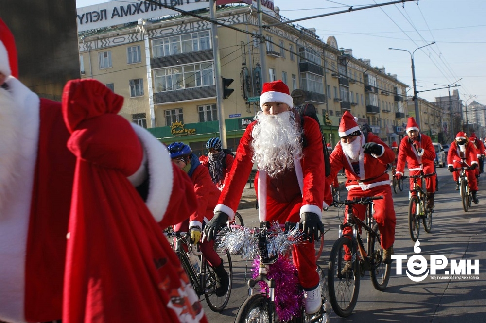 ”Дугуйтай санта 2021” сайн үйлсийн аянд нэгдэцгээе