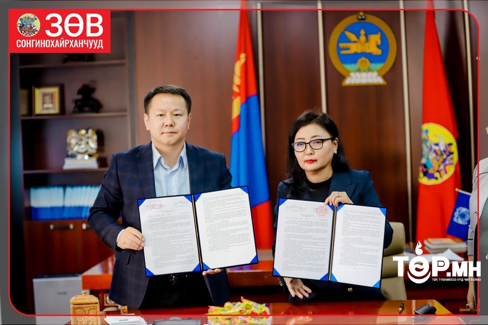 СХД-ийн Засаг даргын Тамгын газраас “Ханбогд Кашимер” ХХК-тай хамтын ажиллагааны санамж бичиг байгууллаа