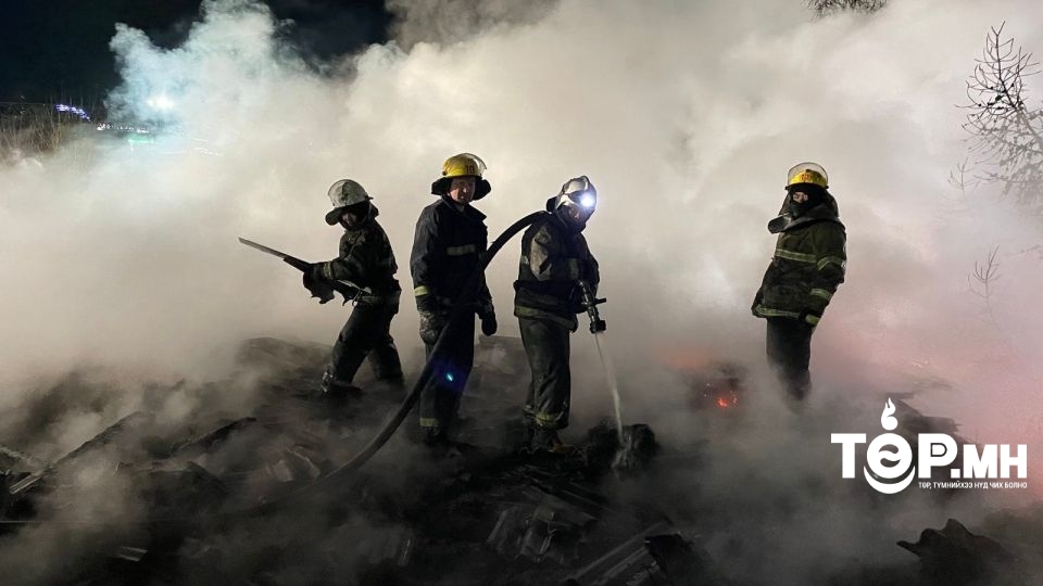 Шатаж байсан цайны газрын галыг газар авахуулахгүй бүрэн унтраалаа