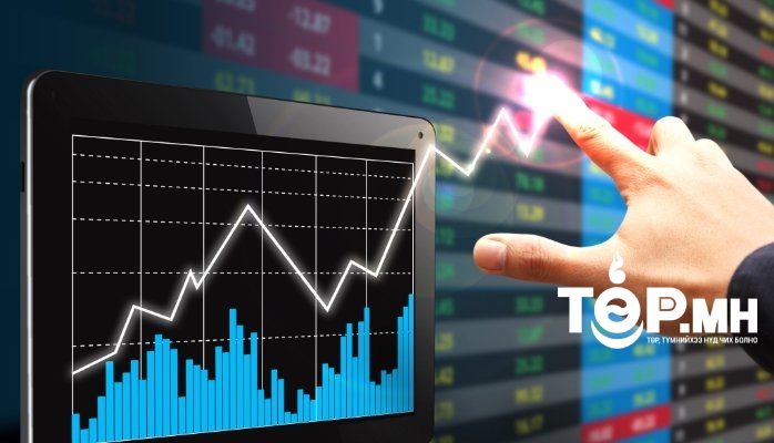 1,590,396 ширхэг хувьцаа арилжжээ