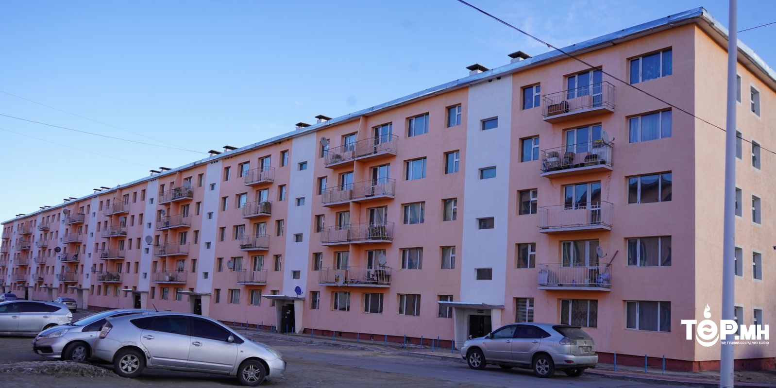 Багахангай дүүрэгт түрээслээд өмчлөх 125 айлын орон сууц ашиглалтад орлоо