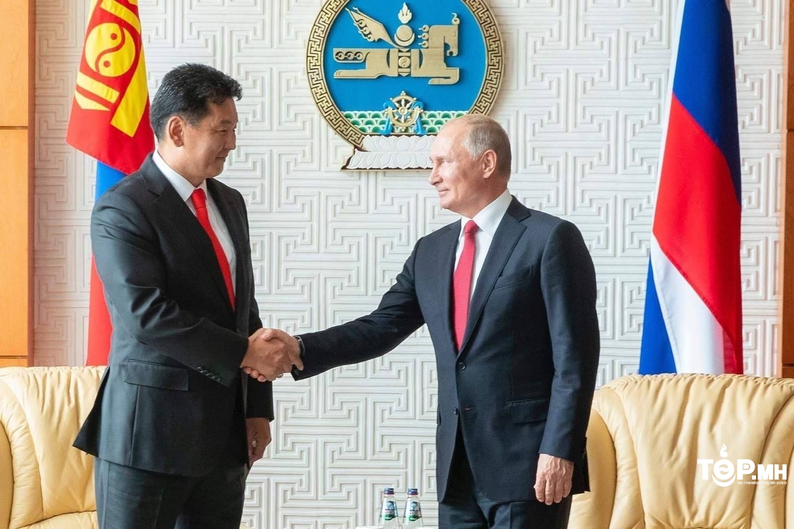 У.Хүрэлсүх В.Путинтэй уулзана