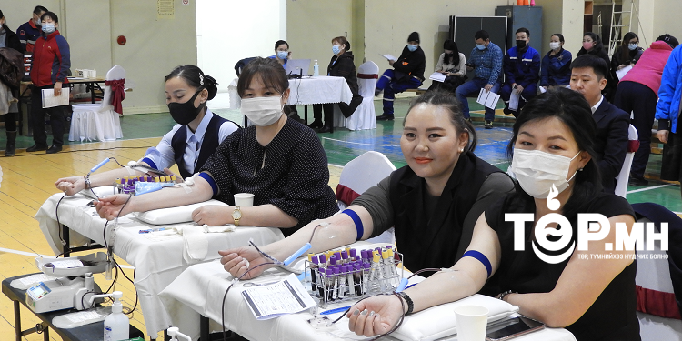 Цусаа бэлэгдэх аянд НИТХ, НЗДТГ-ийн 90 гаруй албан хаагчид хамрагдлаа