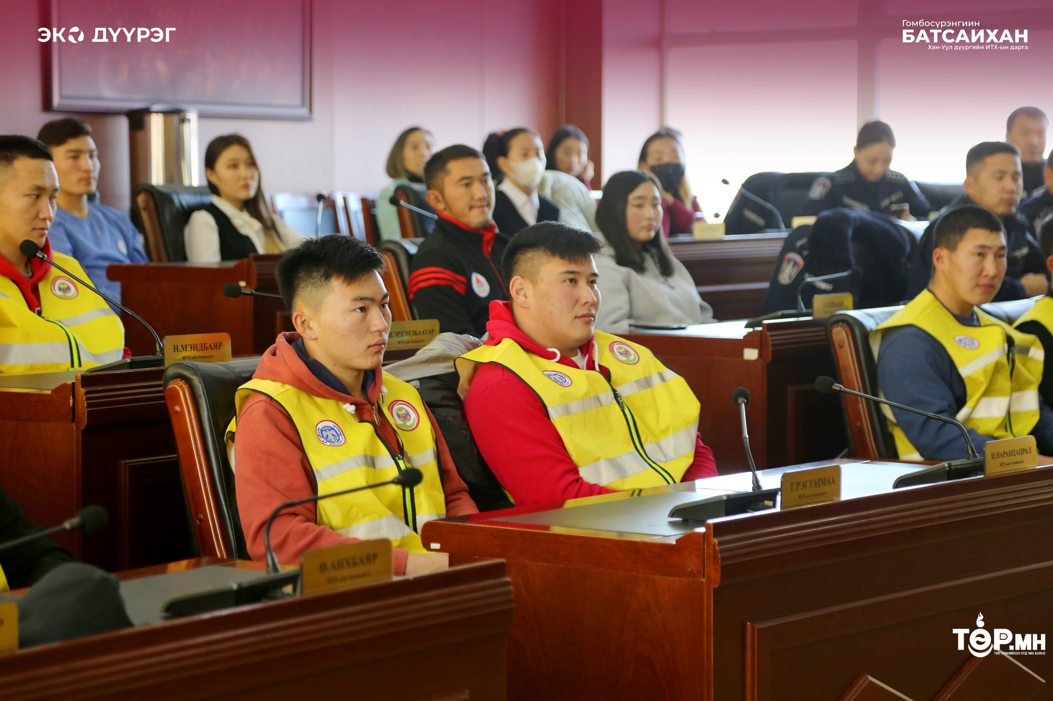 Хан-Уул дүүрэгт “ Оюутан эргүүл” хэрэгжиж байна