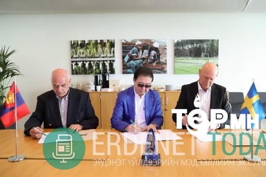 Эрдэнэт үйлдвэр Швед технологиор мод үржүүлгийн газар байгуулна