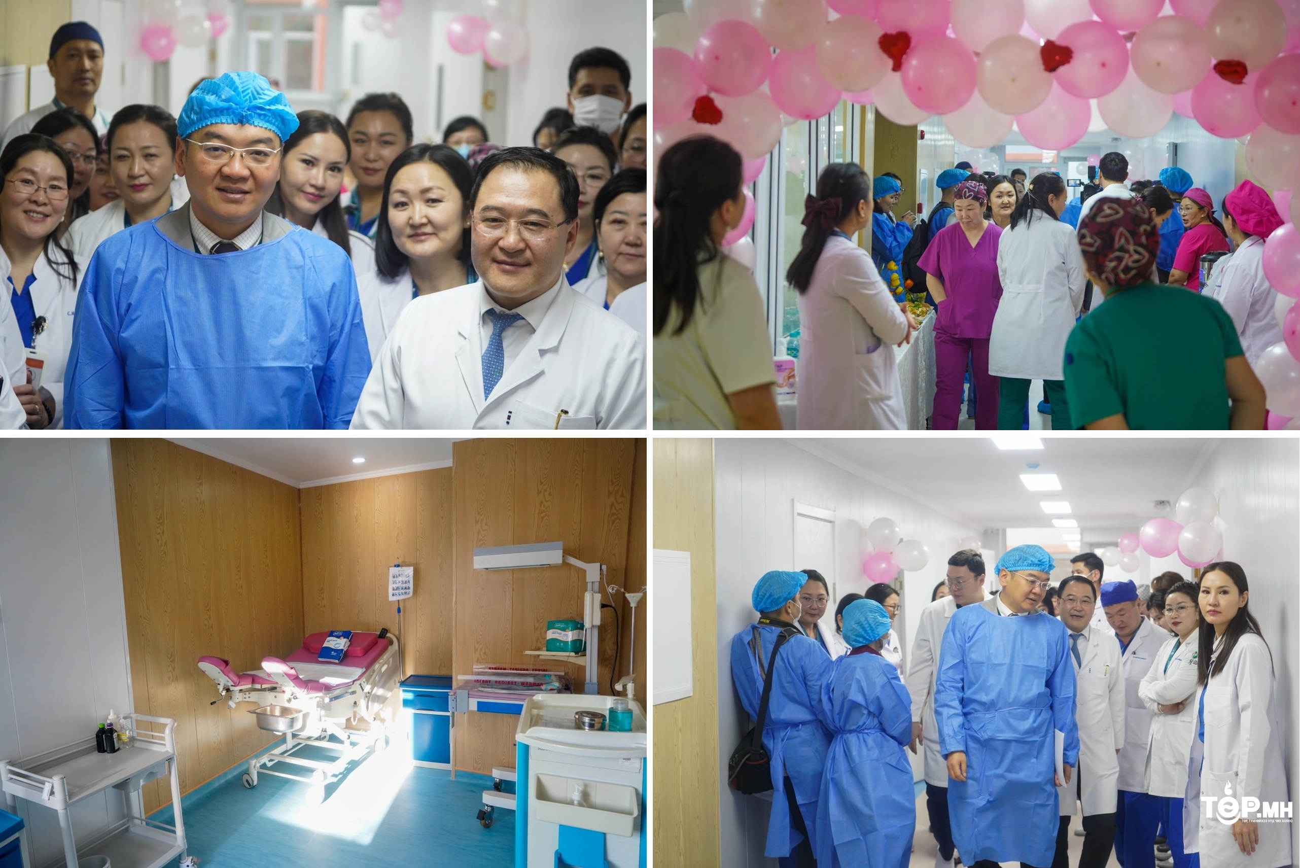 ЭМЯ-аас “Өргөө амаржих газар”-т 1,8 тэрбум төгрөгийн тоног, төхөөрөмжийг гардуулж, Төрөх, төрсний дараах тусгай тасгийг ашиглалтад орууллаа