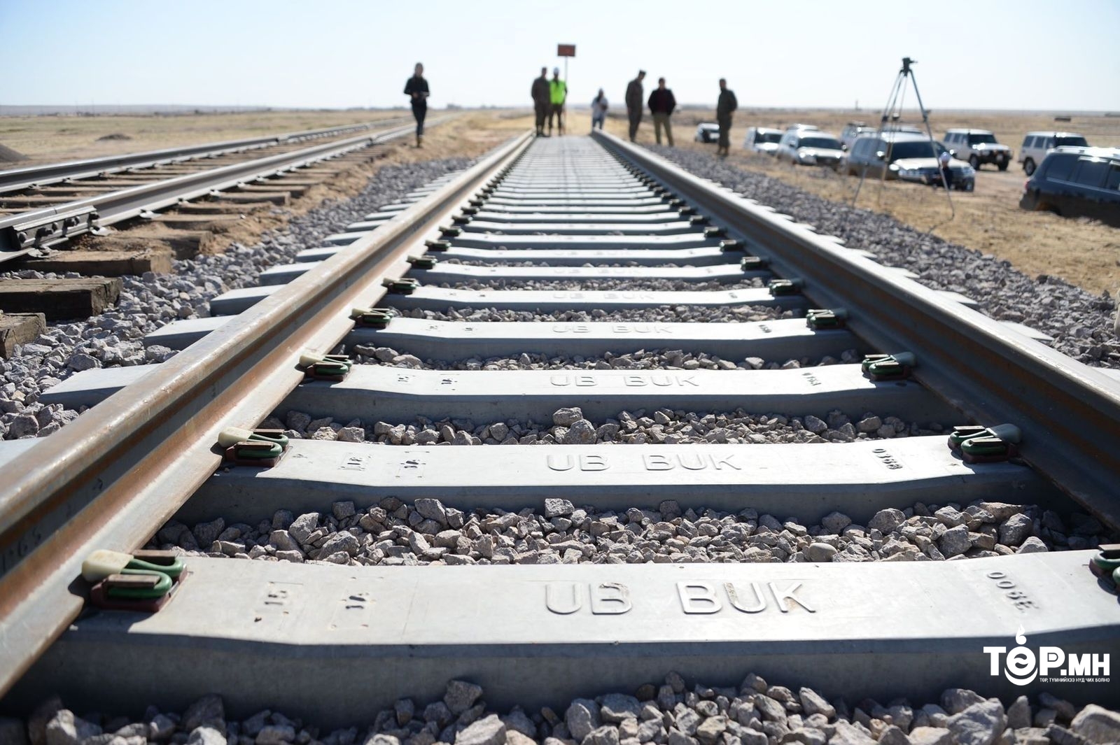 Хил дамнасан төмөр замын бүтээн байгуулалтын ажлыг эхлүүлнэ