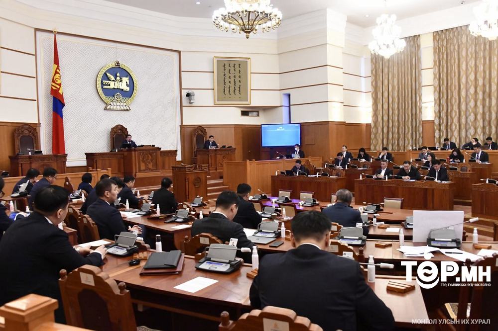 Эрүүгийн хуульд нэмэлт, өөрчлөлт оруулах тухай хуулийн төслийг анхны хэлэлцүүлэгт шилжүүлэв