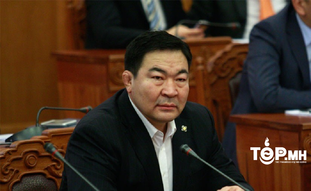 УИХ-ын гишүүн,  Олимп, нийтийн биеийн тамир, спортын сайд Б.Бат-Эрдэнэ Засгийн газраа дэмжихийг уриаллаа